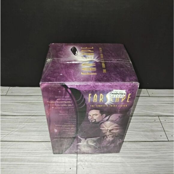 Farscape: The Complete Third Season [10 Discs] Sci-fi TV Series - Picture 1 of 9